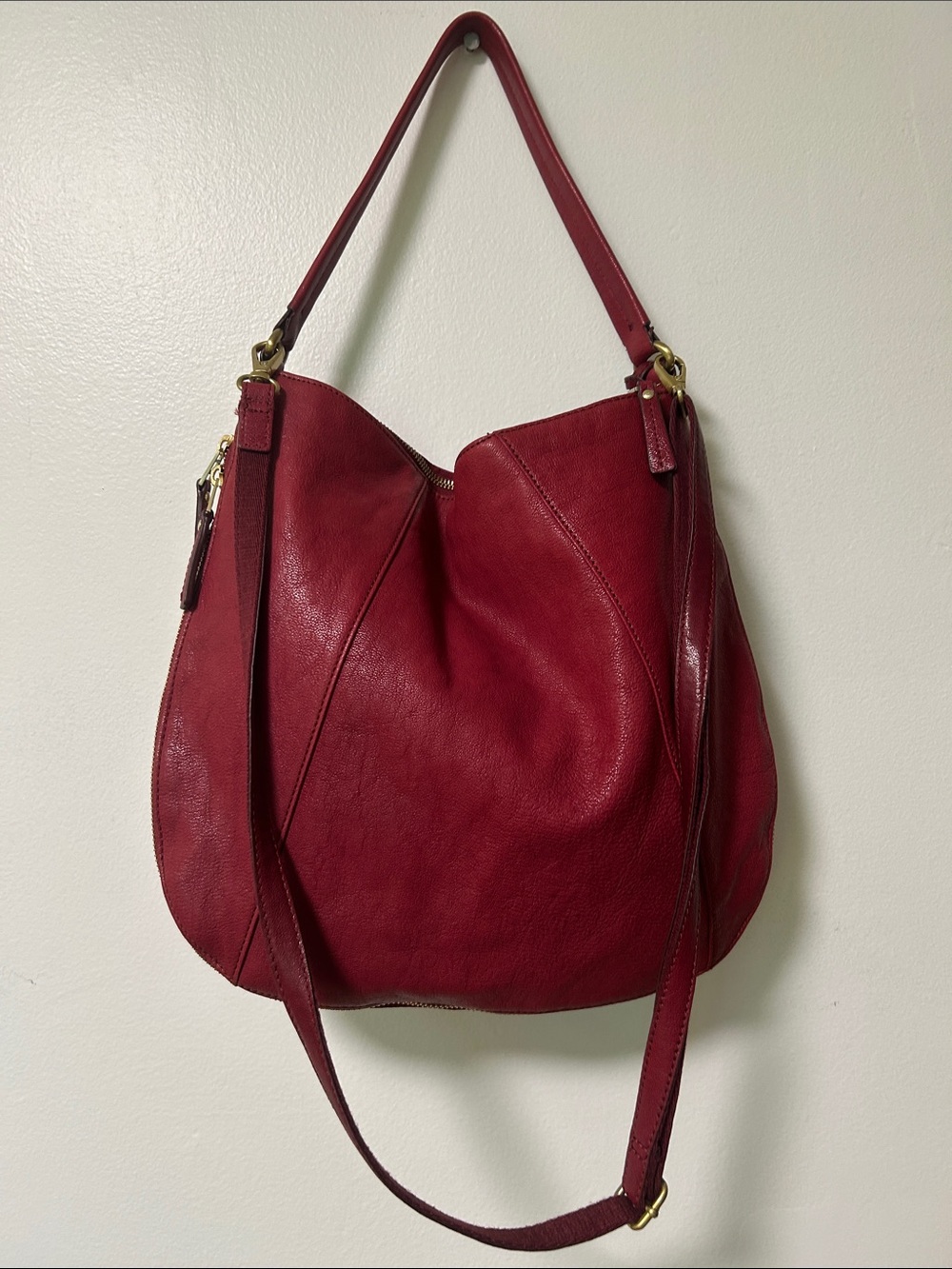 Fossil Convertible Hobo Bag - Picture 3 of 7